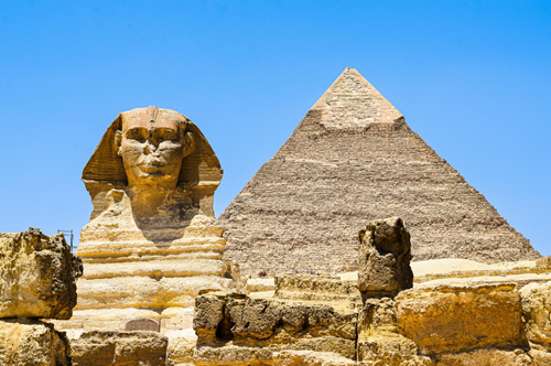 前往吉薩金字塔區親眼見證古埃及文明