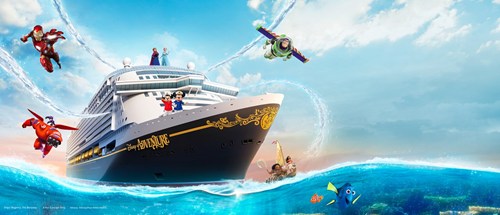 2026年首航郵輪新船推介：Disney Cruise Line 迪士尼郵輪Disney Adventure 迪士尼探險號