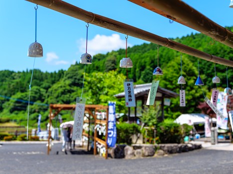 佐賀大川內山鍋島燒古窯群與風鈴
