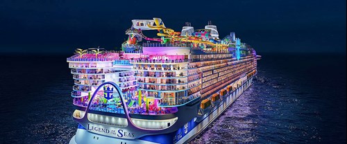 2026年首航郵輪新船推介：Royal Caribbean International 皇家加勒比國際遊輪 Legend of the Seas 海洋神話號