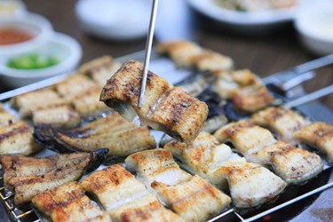 優質豐川鰻魚炭火烤鰻魚