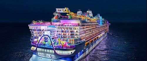 2026年首航郵輪新船推介：Royal Caribbean International 皇家加勒比國際遊輪 Legend of the Seas 海洋神話號