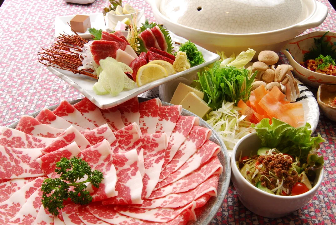 熊本A5馬肉櫻肉涮涮鍋