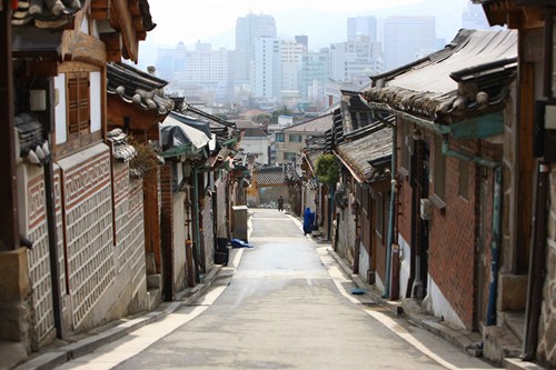 首爾北村韓屋村,傳統韓屋建築群,首爾市中心街頭博物館